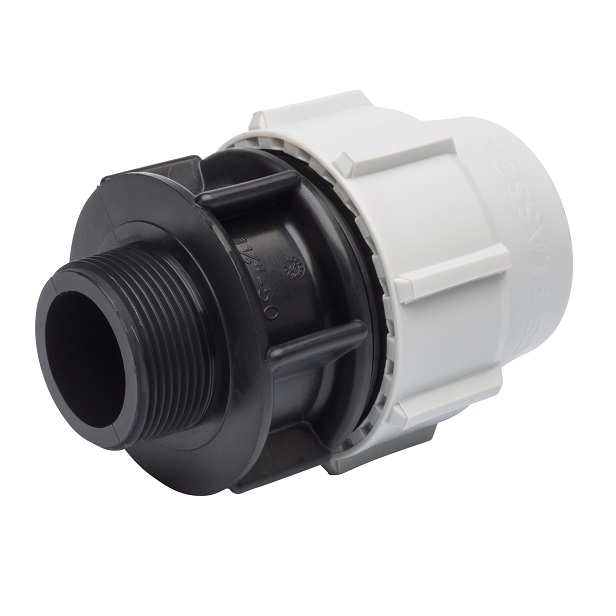 Plasson Male Adaptors Metric X FI